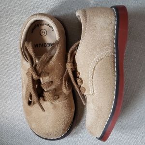 FootMates Bucky suede Oxford shoes Size 6
